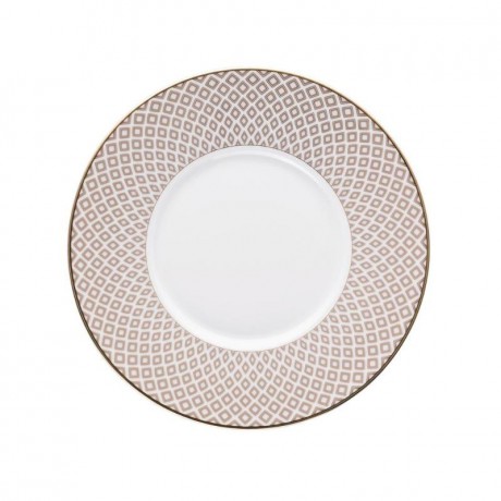 Rosenthal Rosenthal Francis Carreau Beige Tee-Untertasse 15,5 cm Блюдце для чая Rosenthal Francis Carreau Beige 15,5 см