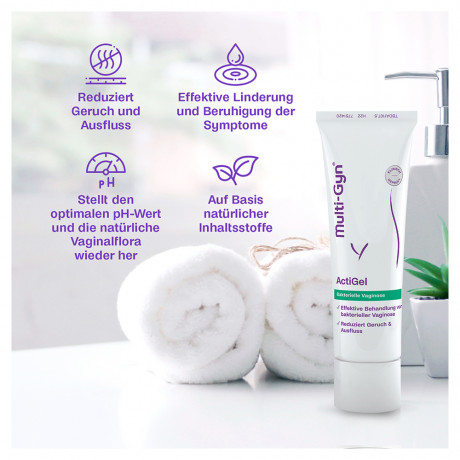 Multi-Gyn (Мулти-гин) ActiGel, 2 уп х 50 мл