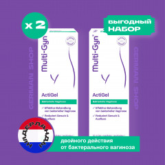 Multi-Gyn (Мулти-гин) ActiGel, 2 уп х 50 мл