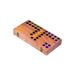 LOGOPLAY Ludo Gr. L fur 2 bis 4 Spieler Людо Гр. L для 2-4 игроков