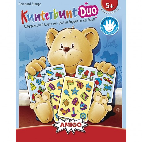 Amigo Kunterbunt Duo Kartenspiel von Двойная карточная игра Kunterbunt от