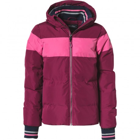 killtec Winterjacke KOW 23 GRLS QLTD JCKT mit Kapuze fur Madchen Зимняя куртка KOW 23 GRLS QLTD JCKT с капюшоном для девочки