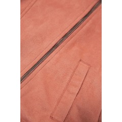 GARCIA JEANS Wildlederimitat-Jacke fur Madchen Куртка из искусственной замши для девочки