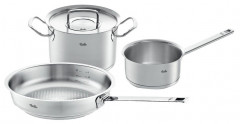 Fissler Fissler Topfset 5-tlg. ORIGINAL-PROFI COLLECTION silber Набор горшков Fissler, 5 штук. ОРИГИНАЛЬНАЯ ПРОФЕССИОНАЛЬНАЯ КОЛЛЕКЦИЯ