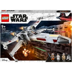 LEGO Star Wars 75301 Luke Skywalkers X-Wing Fighter  ЛЕГО Истребитель типа Х Люка Скайуокера