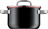 WMF WMF Kochtopfset 4-tlg. FUSIONTEC schwarz Набор кастрюль WMF из 4 предметов. Фьюжнтек
