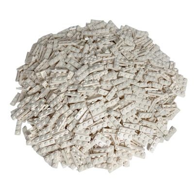 LEGO LEGO 1x3 Platten Weiss - Basic, Classic, City - 3623 Stuckzahl 1000x Тарелки LEGO 1x3 белые - Basic, Classic, City - 3623 штуки 1000x