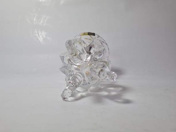 Anna Hutte Хрустальная ваза, 9,5см x 16см, Германия, 1970-80гг.