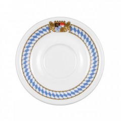 Seltmann Weiden Seltmann Weiden Compact Bayern Kaffee Untertasse 14,5 cm Блюдце для кофе Seltmann Weiden Compact Bavaria 14,5 см