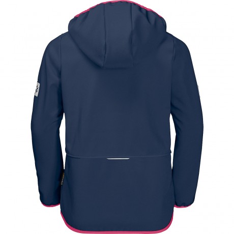 Jack Wolfskin Softshelljacke FOURWINDS fur Madchen Куртка софтшелл FOURWINDS для девочки