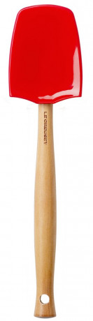 Le Creuset LE CREUSET Kochloffel groUf CRAFT KIRSCHROT rot Ложка кулинарная LE CREUSET большая CRAFT CHERRY RED