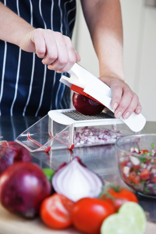 Zyliss Zyliss Zwiebelschneider  Weiss Резак для лука Zyliss