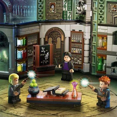 LEGO LEGO Harry Potter 76383 Hogwarts Moment: Zaubertrankunterricht LEGO Harry Potter 76383 Хогвартс Урок зельеварения Момент