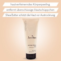 JEAN D'ARCEL gommage delicieux corps VENUSTE Korperpeeling vitalisiert regeneriert pflegt  gommage delicieux corps VENUSTE пилинг для тела оздоравливает регенерирует заботится
