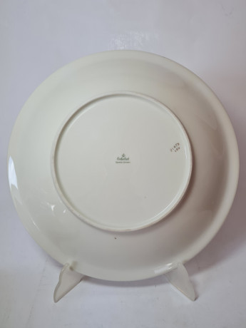 Eschenbach Bavaria Глубокая тарелка "Разноцветные ромашки", 31 x 4,5 см, Германия, 1960-70гг.