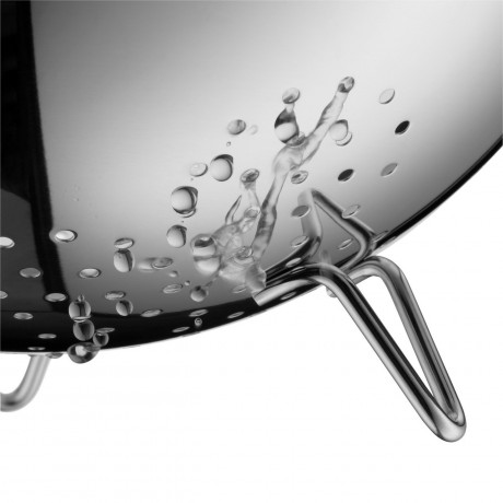 WMF WMF Salat Seiher 24 cm GOURMET silber Дуршлаг для салата WMF 24 см GOURMET