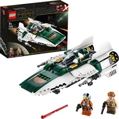 LEGO LEGO Star Wars 75248 Widerstands A-Wing Starfighter LEGO Star Wars 75248 Звездный истребитель Сопротивления A-Wing