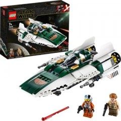 LEGO LEGO Star Wars 75248 Widerstands A-Wing Starfighter LEGO Star Wars 75248 Звездный истребитель Сопротивления A-Wing
