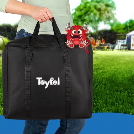 Toyfel Wackelturm Riski 70cm Kiefernholz 54 Blocke mit Unterlegplatte Шатающаяся башня Riski 70см из сосны 54 блока с опорной плитой