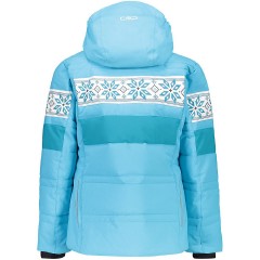 CMP Skijacke Girl Jacket Snaps Hood Outdoorjacken fur Kinder Лыжная куртка Girl Jacket Snaps Hood Уличные куртки для детей