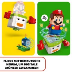 LEGO LEGO Super Mario 71396 Bowser Jr‘s Clown Kutsche – Erweiterungsset LEGO Super Mario 71396 Дополнительный набор «Карета клоуна Боузера-младшего»