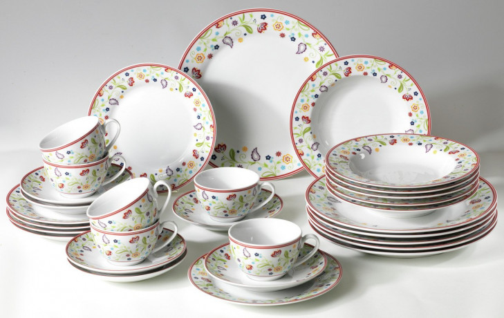 Ritzenhoff & Breker Ritzenhoff & Breker Kombiservice 30-tlg. SHANTI multicolour Комбинированный сервиз Ritzenhoff &amp; Breker 30 шт. ШАНТИ