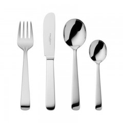 Robbe &amp; Berking Robbe &amp; Berking Alta 925 Sterling Silber Kinderbesteck 4-tlg. Robbe &amp;amp; Berking Alta Детские столовые приборы из стерлингового серебра 925 пробы, 4 предмета.