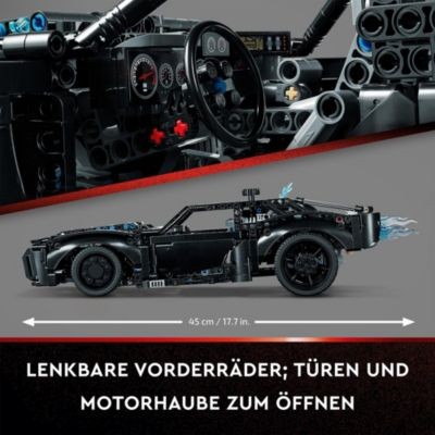 LEGO LEGO Technic 42127 BATMANS BATMOBIL LEGO Technic 42127 БЭТМОБИЛЬ БЭТМЕНА