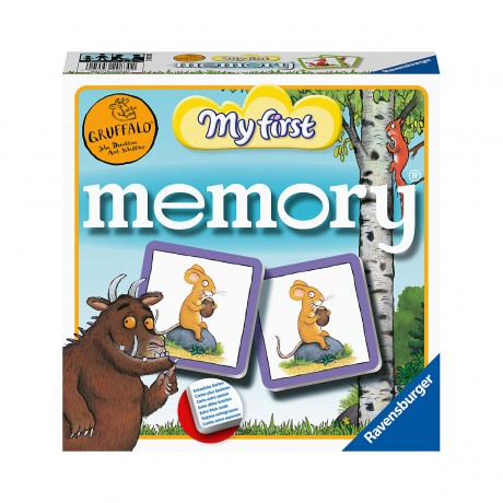 Ravensburger Gruffalo My First memory Груффало Мое первое воспоминание