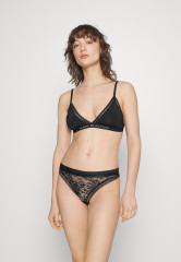Tommy Hilfiger THONG  Thong black ТОНГ стринги черный