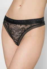Tommy Hilfiger THONG  Thong black ТОНГ стринги черный