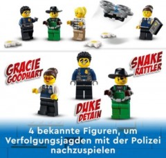 LEGO LEGO City 60315 Mobile Polizei-Einsatzzentrale LEGO City 60315 Мобильный оперативный центр полиции