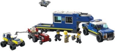 LEGO LEGO City 60315 Mobile Polizei-Einsatzzentrale LEGO City 60315 Мобильный оперативный центр полиции
