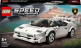 LEGO LEGO Speed Champions 76908 Lamborghini Countach LEGO Speed ??Champions 76908 Lamborghini Countach