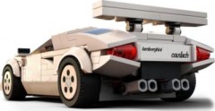 LEGO LEGO Speed Champions 76908 Lamborghini Countach LEGO Speed ??Champions 76908 Lamborghini Countach