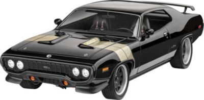 Revell Model Set FF Dominics 1971 Plymouth GTX Набор моделей FF Dominic's Plymouth GTX 1971 года выпуска