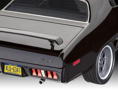 Revell Model Set FF Dominics 1971 Plymouth GTX Набор моделей FF Dominic's Plymouth GTX 1971 года выпуска