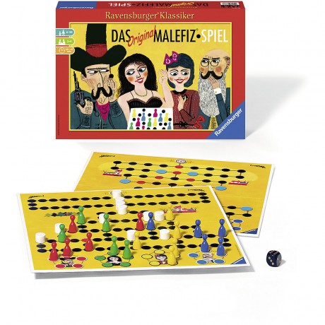 Ravensburger Original Malefiz-Spiel Оригинальная игра Malefiz