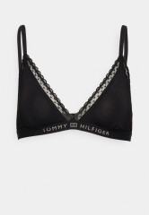 Tommy Hilfiger UNLINED  Triangle bra black UNLINED Бюстгальтер с треугольными чашечками черный