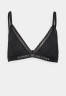 Tommy Hilfiger UNLINED  Triangle bra black UNLINED Бюстгальтер с треугольными чашечками черный