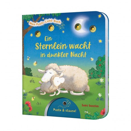 Thienemann Esslinger Verlag Mein Puste-Licht-Buch 6: Ein Sternlein wacht in dunkler Nacht My Puste-Licht-Book 6: Звездочка просыпается темной ночью