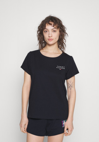 Tommy Hilfiger SHORT SLEEVE Pyjama top desert sky КОРОТКИЙ РУКАВ топ от пижамы небо пустыни