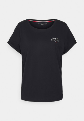 Tommy Hilfiger SHORT SLEEVE Pyjama top desert sky КОРОТКИЙ РУКАВ топ от пижамы небо пустыни