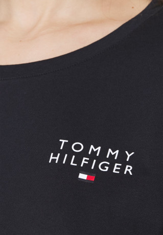 Tommy Hilfiger SHORT SLEEVE Pyjama top desert sky КОРОТКИЙ РУКАВ топ от пижамы небо пустыни