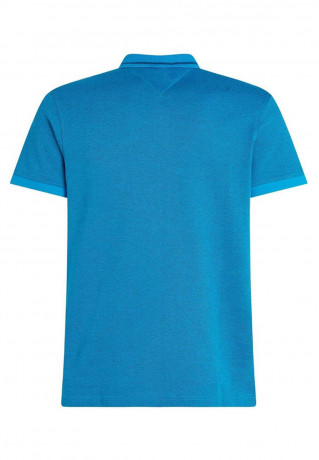 Tommy Hilfiger KURZARM Polo shirt blau ПОЛО С КОРОТКИМ РУКАВОМ синий