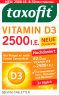 taxofit (таксофит) Vitamin D3 2500 IE Mini-Tabletten 50 St, таксофит Витамин D3 2500 IE мини-таблетки 50 шт.