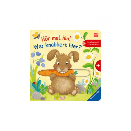 Ravensburger Hor mal hin! Wer knabbert hier? Смотри! Кто тут грызет?