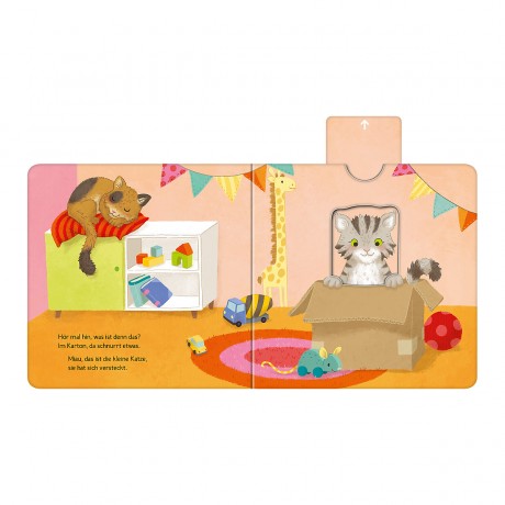 Ravensburger Hor mal hin! Wer knabbert hier? Смотри! Кто тут грызет?