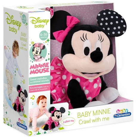 Clementoni Krabbelnde Baby Minnie Ползающая малышка Минни