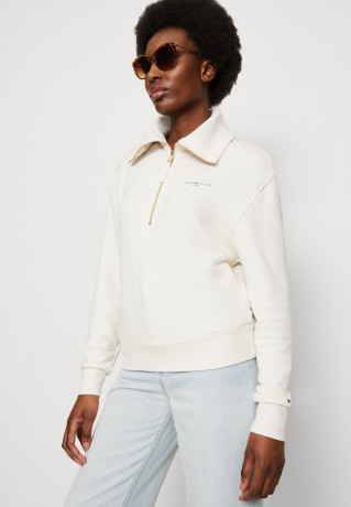 Tommy Hilfiger 1985 REG LOGO  Sweatshirt weathered white 1985 REG LOGO Толстовка выветрившийся белый